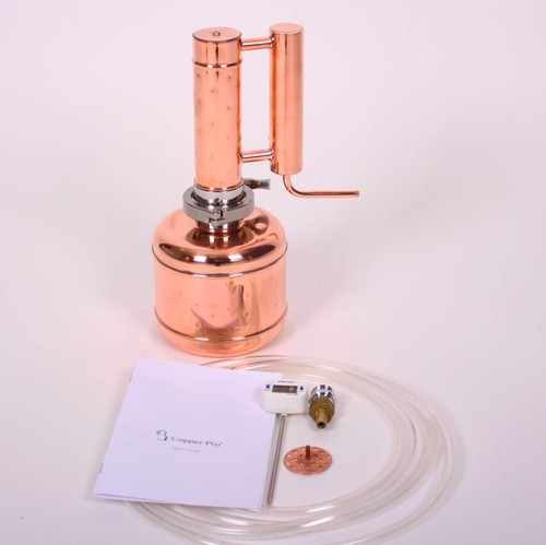 Copper moonshine still 4 - copper,